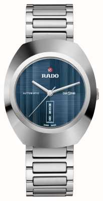 RADO Diastar original automatique (38mm) cadran bleu / acier inoxydable R12160213