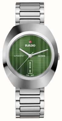 RADO Diastar original automatique (38mm) cadran vert / acier inoxydable R12160303