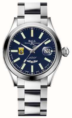 Ball Watch Company Engineer master ii doolittle raiders (40mm) cadran bleu / bracelet acier inoxydable NM3000C-S1-BE