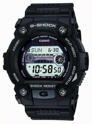 Casio Chronographe numérique radiopiloté g-shock homme noir GW-7900-1ER