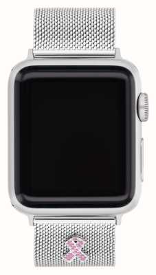 Coach Bracelet Apple Watch (38mm/40mm/41mm) maille en acier inoxydable 14700236