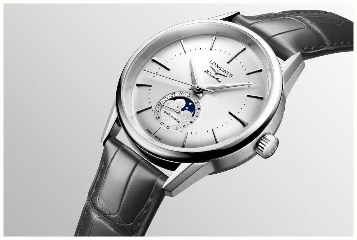 Montre longines cheap phase de lune