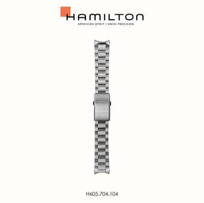 Hamilton Straps Bracelet hamilton en acier inoxydable pour homme uniquement H695704104