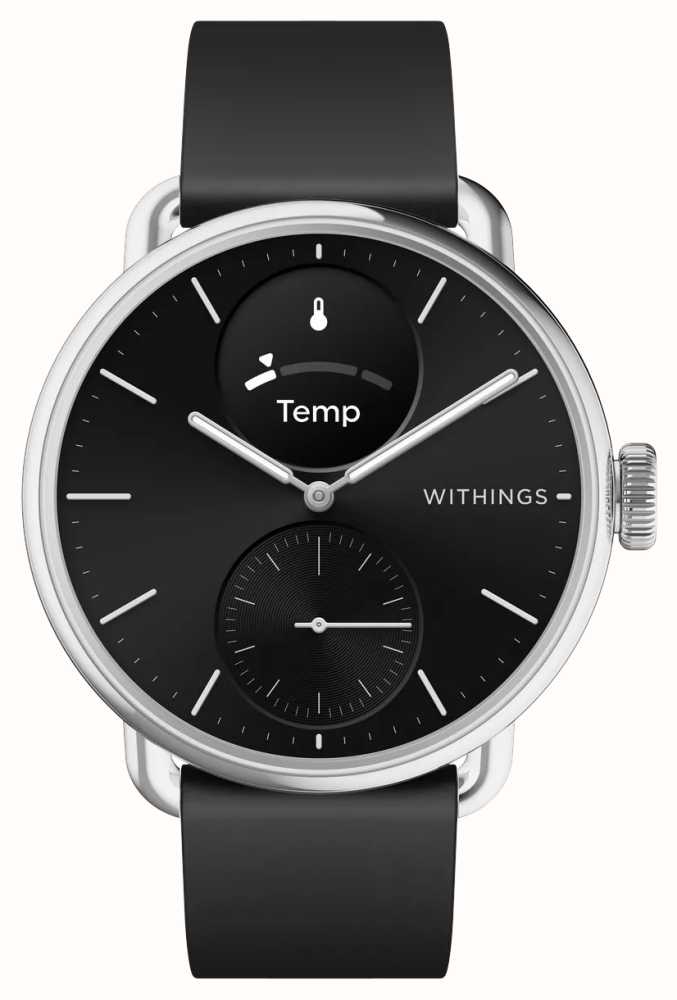 Withings Scan Watch Montre connectée 38 mm Blanc