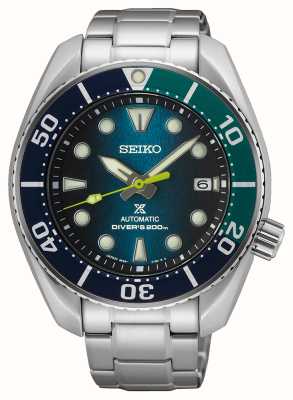 Seiko Prospex « silfra » sumo diver édition limitée (45 mm) cadran bleu / bracelet en acier inoxydable SPB431J1
