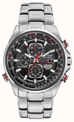 Citizen Montre homme eco-drive chronographe a-t d9 red arrows AT8060-50E