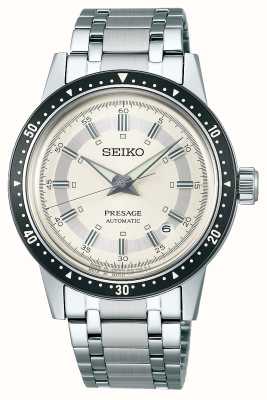 Seiko Style présage années 60 – chronographe couronne 6ème décennie édition limitée 60ème anniversaire SRPK61J1