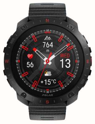 Polar Grit x2 pro premium montre de sport intelligente gps noir (s-l) 900110283