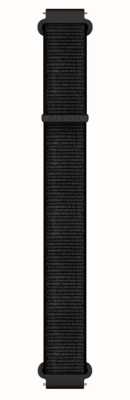 Garmin Bandes à dégagement rapide (18 mm) bande en nylon matériel noir 010-13261-00