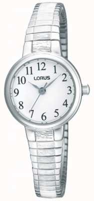 Lorus Montre bracelet extensible en acier pour femme RG239NX9