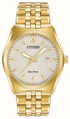 Citizen Montre corso eco drive gold ip homme BM7332-53P