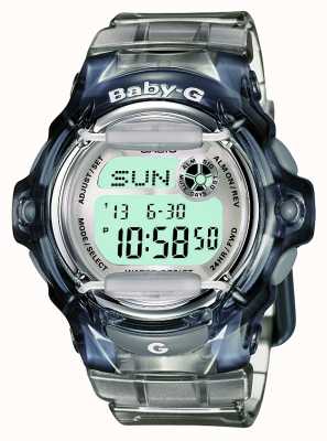 Casio Baby-g transparent digital femme BG-169R-8ER