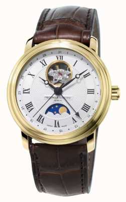 Frederique Constant Classiques pour hommes phases de lune battement de coeur automatique FC-335MC4P5