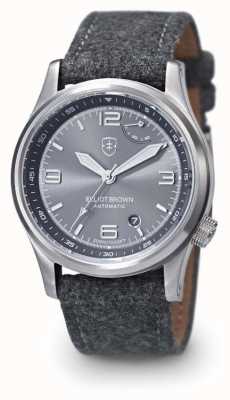 Elliot Brown Cadran gris à cadran gris tyneham pour hommes 305-002-F01