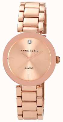 Anne Klein Bracelet pour femme ton or rose cadran en or rose AK/N1362RGRG