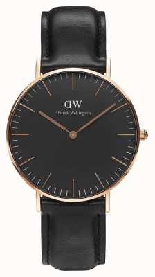 Daniel Wellington Unisexe 36mm Or Rose Rouge DW00100029 - First Class Watches™ FRA