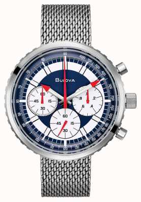 Bulova Montre chronographe c édition spéciale pour homme à affichage ex 96K101-EX-DISPLAY