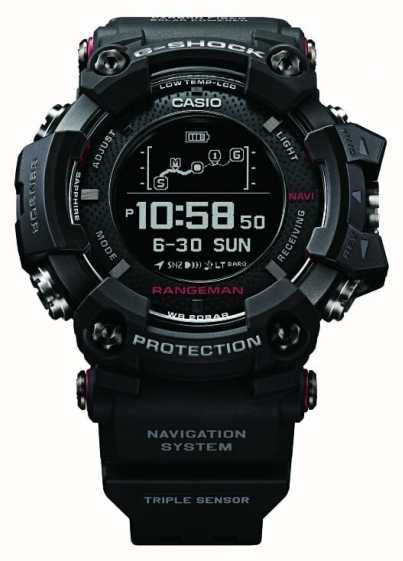 g shock with gps coordinates