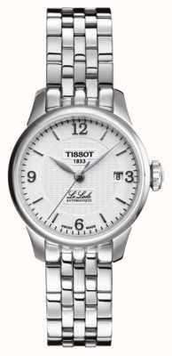 Tissot Bracelet femme le locle automatique en acier inoxydable T41118334