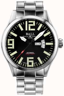 Ball Watch Company Affichage automatique du jour et de la date Engineer Master II Aviator NM1080C-S14A-BK