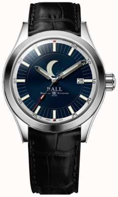 Ball Watch Company Affichage de la date de la phase de lune Engineer II cadran bleu NM2282C-LLJ-BE