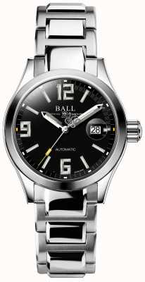 Ball Watch Company Engineer iii legend automatique (31 mm) cadran noir / bracelet en acier inoxydable NL1026C-S4A-BKGR