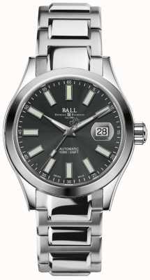 Ball Watch Company Ingénieur ii marvelight automatique cadran gris affichage de la date NM9026C-S6J-GY