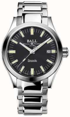 Ball Watch Company Montre Engineer M Marvelight 40 mm en acier inoxydable à cadran gris NM2032C-S1C-GY