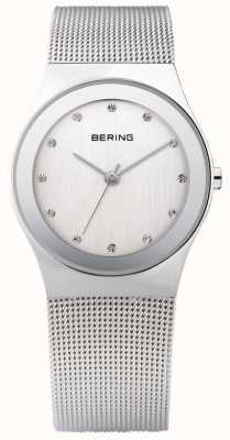 Bering Time Classic en acier inoxydable à quartz pour femmes 12927-000