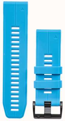 Garmin Bracelet en caoutchouc bleu seulement quickfit 26mm 010-12741-02