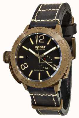 U-Boat Doppiotempo bronze 46 automatique 9008