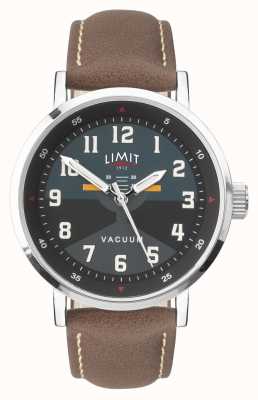 Limit | montre homme | bracelet en cuir marron 5971.01