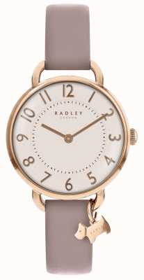 Radley Femmes | parc du sud | bracelet en cuir rose RY2544S
