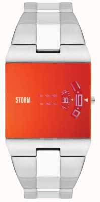 STORM | nouvelle montre remi square lazer rouge | 47430/R