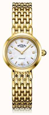 Rotary | bracelet en or pour femme | cadran en nacre LB00900/41/D