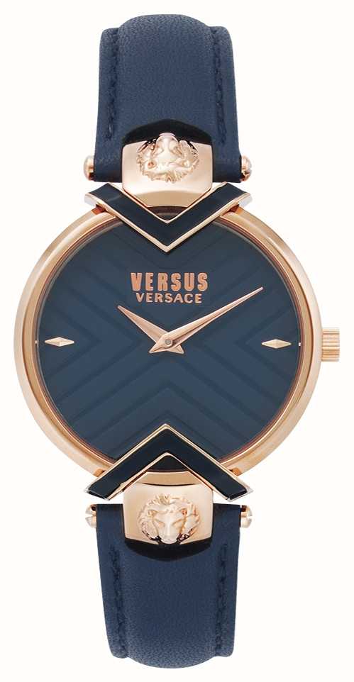 versus versace watch blue