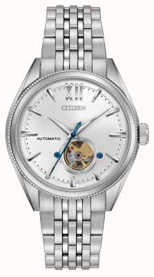 Citizen | signature grand classique automatique pour hommes | acier inoxydable NB4000-51A