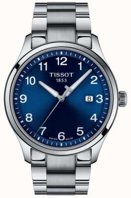 Tissot | monsieur xl | cadran bleu | bracelet en acier inoxydable | T1164101104700