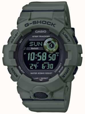 Casio | g-shock vert | bluetooth | montre intelligente GBD-800UC-3ER
