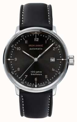 Iron Annie Bauhaus | automatique | bracelet en cuir noir | 5056-2