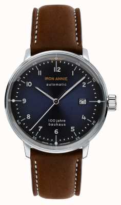 Iron Annie Bauhaus | automatique | bracelet en cuir marron | 5056-3