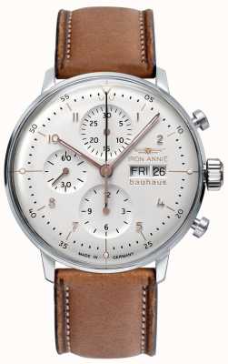 Iron Annie Bauhaus | automatique | chronographe | cadran blanc 5018-4