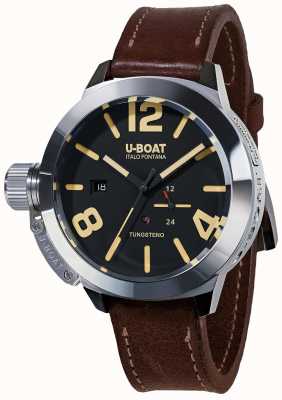 U-Boat Verrou de mouvement classique en tungstène de 50 mm 8073