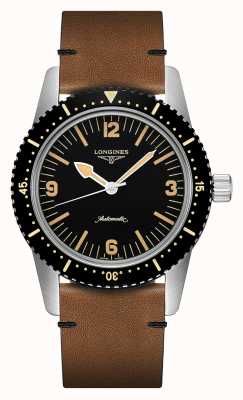 LONGINES | héritage des montres de plongée skin | hommes | automatique suisse | L28224562