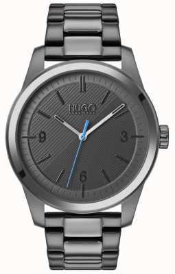 HUGO #créer | bracelet ip gris | cadran gris 1530119