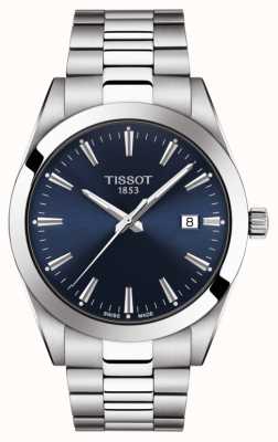 Tissot | monsieur | bracelet en acier inoxydable | cadran bleu | T1274101104100