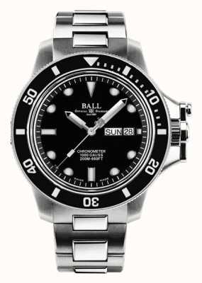 Ball Watch Company Hydrocarbure d'ingénieur pour hommes | original | automatique en acier inoxydable DM2118B-SCJ-BK