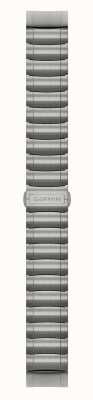 Garmin Bracelet en métal hybride Quickfit 22 marq uniquement 010-12738-20