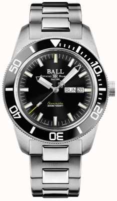 Ball Watch Company | ingénieur master ii | patrimoine skindiver | DM3308A-SC-BK