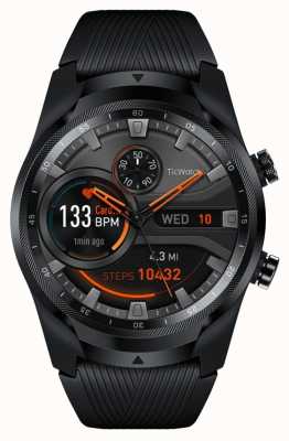 TicWatch Pro 4g lte esim | noir | montre intelligente wearos PRO4G-WF11018-136247